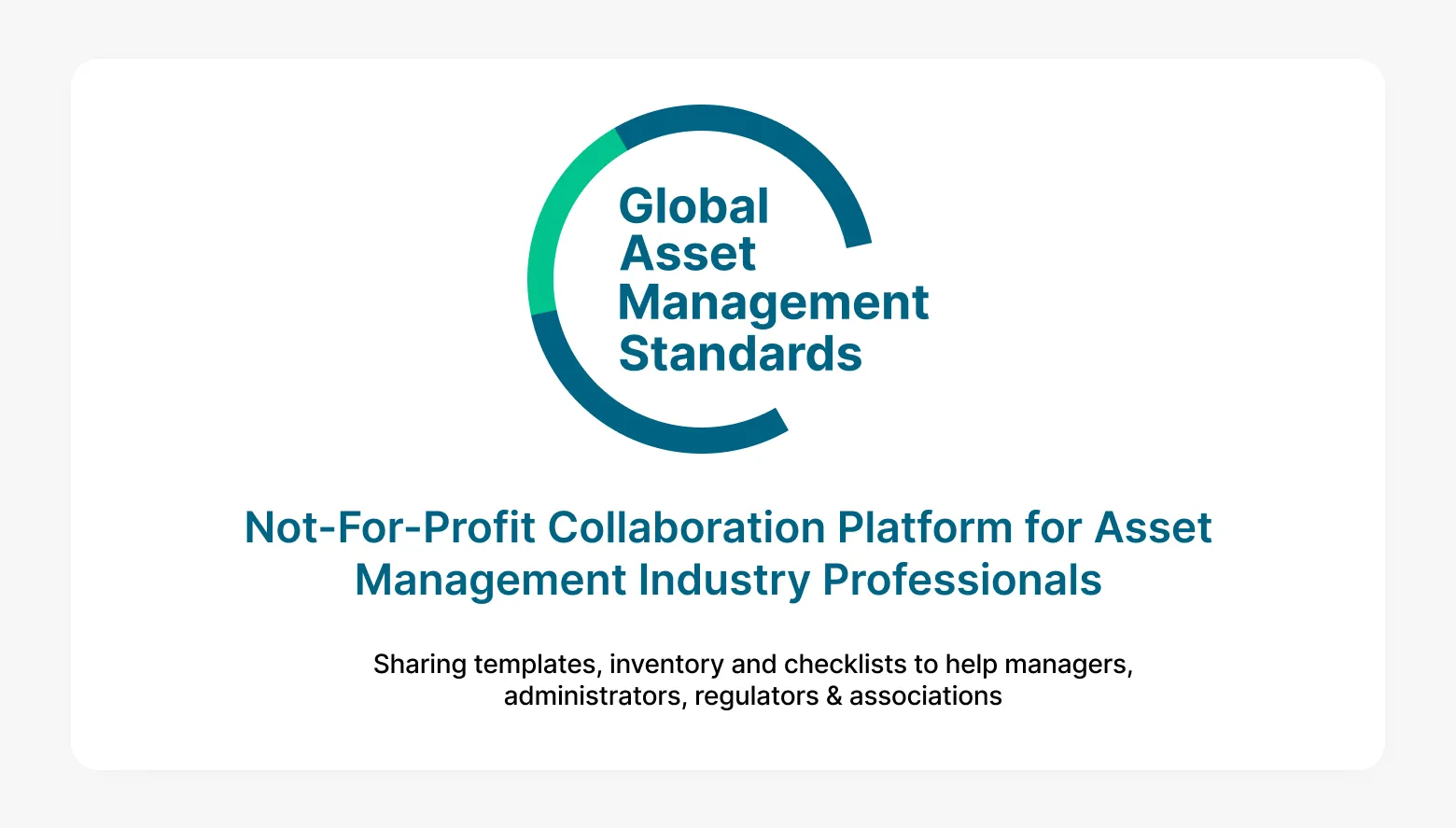 Global Asset Management Standards video thumbnail